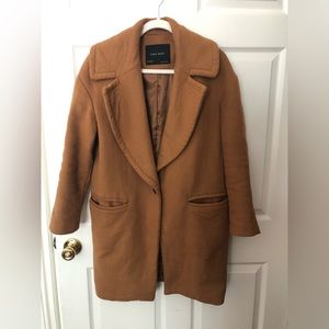 Zara Basic Trench Coat size Small